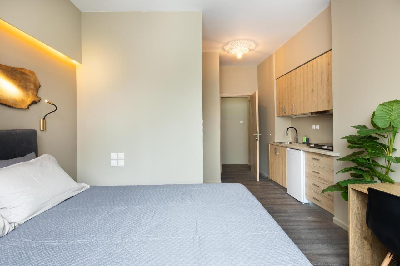 Designed Studio - Walking Distance From Acropolis أثينا المظهر الخارجي الصورة